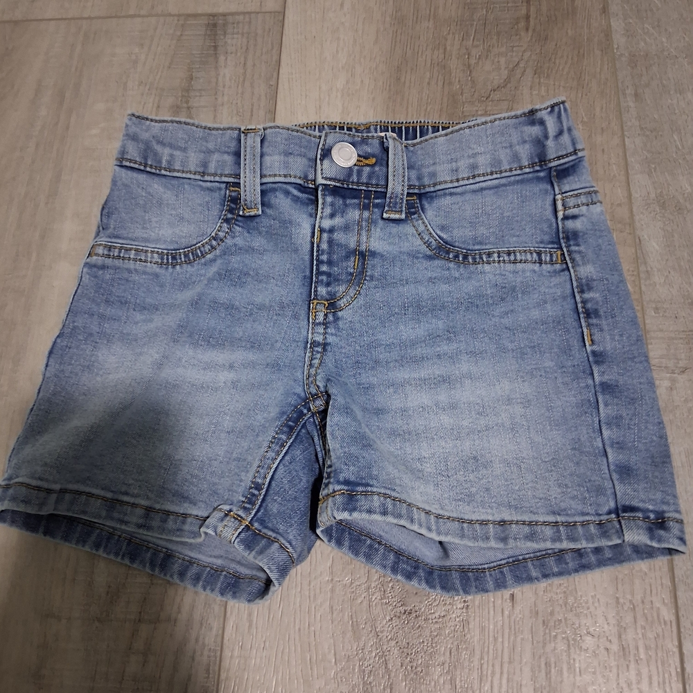 SO Light Blue Denim Kids Shorts